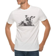 Mexican Cowboy Graphic Design Deluxe Jersey T-Shirt