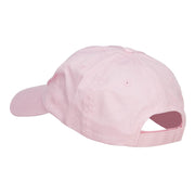 Mini Cherry Embroidered Low Cap