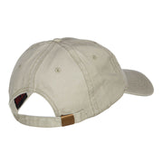 Easter Chocolate Bunny Embroidered Washed Cap