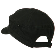 Diamond Embroidered Enzyme Army Cap