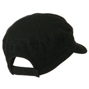 Diamond Embroidered Enzyme Army Cap