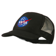 NASA Insignia Embroidered Youth Foam Mesh Cap