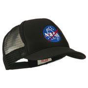 NASA Insignia Embroidered Youth Foam Mesh Cap