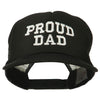 Proud Dad Letters Embroidered Youth Mesh Cap