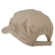 Diamond Embroidered Enzyme Army Cap