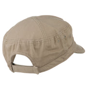 Diamond Embroidered Enzyme Army Cap