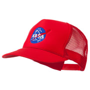 NASA Insignia Embroidered Youth Foam Mesh Cap