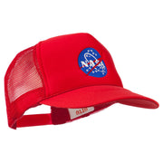 NASA Insignia Embroidered Youth Foam Mesh Cap