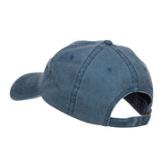 Easter Chocolate Bunny Embroidered Washed Cap