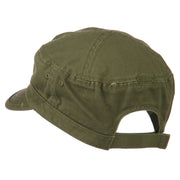 Diamond Embroidered Enzyme Army Cap