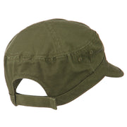 Diamond Embroidered Enzyme Army Cap