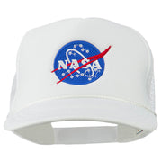 NASA Insignia Embroidered Youth Foam Mesh Cap