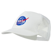 NASA Insignia Embroidered Youth Foam Mesh Cap