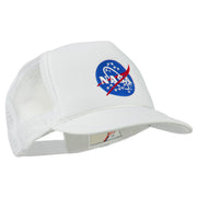 NASA Insignia Embroidered Youth Foam Mesh Cap