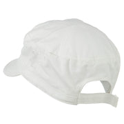 Diamond Embroidered Enzyme Army Cap