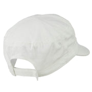 Diamond Embroidered Enzyme Army Cap