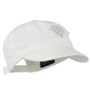 Diamond Embroidered Enzyme Army Cap