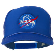 NASA Insignia Embroidered Youth Foam Mesh Cap