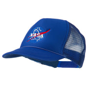 NASA Insignia Embroidered Youth Foam Mesh Cap