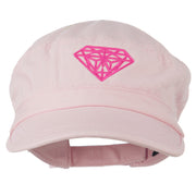 Diamond Embroidered Enzyme Army Cap