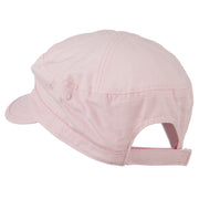 Diamond Embroidered Enzyme Army Cap