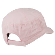 Diamond Embroidered Enzyme Army Cap