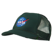 NASA Insignia Embroidered Youth Foam Mesh Cap