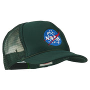 NASA Insignia Embroidered Youth Foam Mesh Cap