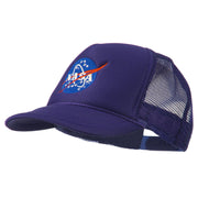 NASA Insignia Embroidered Youth Foam Mesh Cap