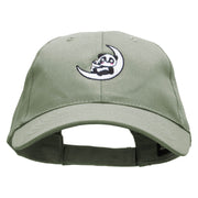 Mother Panda Embroidered New Low Profile Organic Cotton Cap