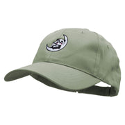 Mother Panda Embroidered New Low Profile Organic Cotton Cap