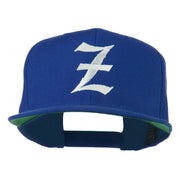 Old English Z Embroidered Cap