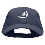 Mother Panda Embroidered New Low Profile Organic Cotton Cap