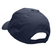 Mother Panda Embroidered New Low Profile Organic Cotton Cap