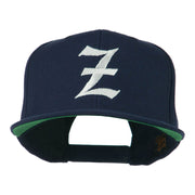 Old English Z Embroidered Cap