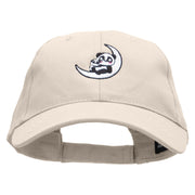 Mother Panda Embroidered New Low Profile Organic Cotton Cap