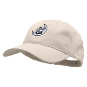 Mother Panda Embroidered New Low Profile Organic Cotton Cap