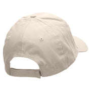 Mother Panda Embroidered New Low Profile Organic Cotton Cap