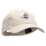 Mother Panda Embroidered New Low Profile Organic Cotton Cap