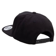 Colorado Mountains Logo Embroidered Wool Blend Prostyle Snapback - Black OSFM