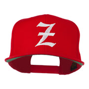 Old English Z Embroidered Cap