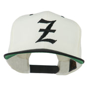 Old English Z Embroidered Cap