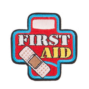 First Aid Embroidered Patches