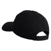The Phantom of the Opera 1925 Title Embroidered Low Profile Dyed Cotton Twill Cap - Black OSFM