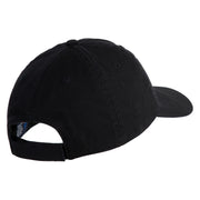 The Phantom of the Opera 1925 Title Embroidered Low Profile Dyed Cotton Twill Cap - Black OSFM