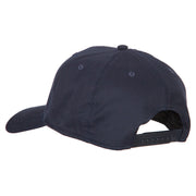 Finland FIN Flag Embroidered Solid Cotton Pro Style Cap