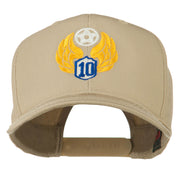 10th Air Force Military Badge Embroidered Cap