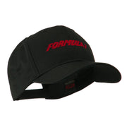 Formula 1 for Racing Cars Embroidered Cap