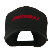 Formula 1 for Racing Cars Embroidered Cap