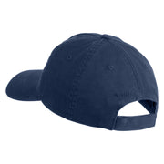 The Phantom of the Opera 1925 Title Embroidered Low Profile Dyed Cotton Twill Cap - Navy OSFM